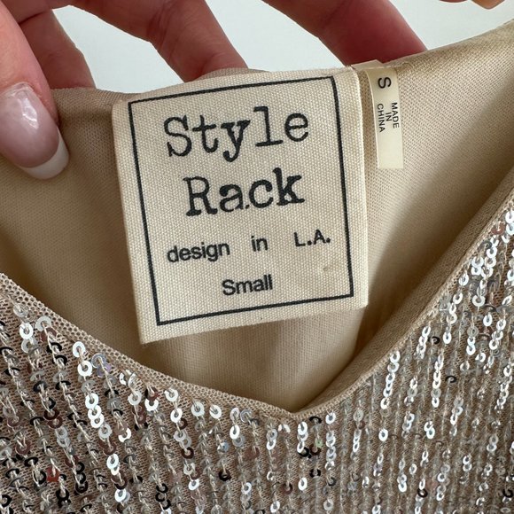 Sequin Mini Dress For Party Bachelorette Festival Coastal Cowgirl - Picture 13 of 13